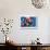 Blue-Wassily Kandinsky-Premium Giclee Print displayed on a wall