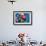 Blue-Wassily Kandinsky-Framed Premium Giclee Print displayed on a wall