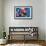 Blue-Wassily Kandinsky-Framed Premium Giclee Print displayed on a wall