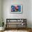 Blue-Wassily Kandinsky-Framed Premium Giclee Print displayed on a wall