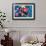 Blue-Wassily Kandinsky-Framed Premium Giclee Print displayed on a wall