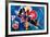 Blue-Wassily Kandinsky-Framed Premium Giclee Print