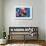 Blue-Wassily Kandinsky-Framed Premium Giclee Print displayed on a wall
