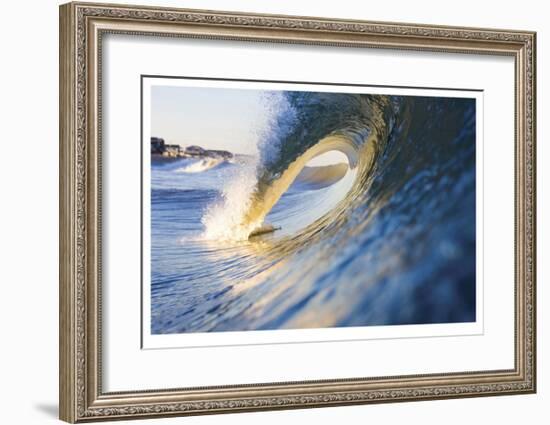 Blue-Matthew Lusk-Framed Giclee Print