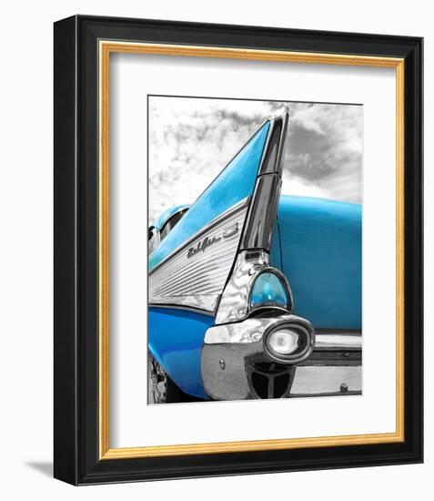 Blue-Richard James-Framed Premium Giclee Print