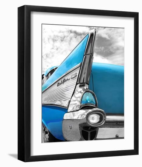 Blue-Richard James-Framed Art Print