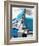 Blue-Richard James-Framed Art Print