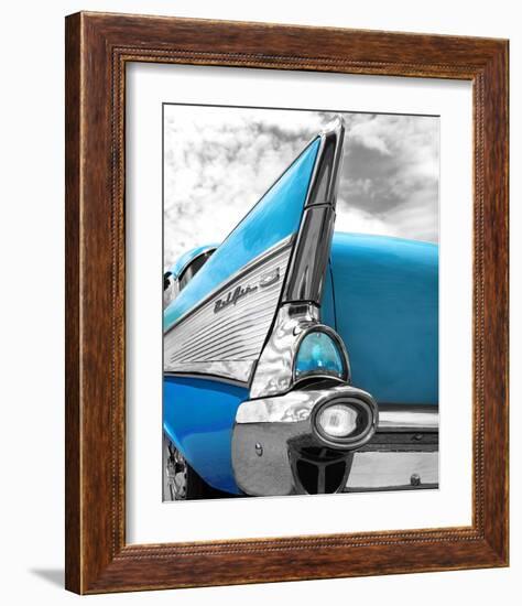 Blue-Richard James-Framed Art Print