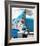 Blue-Richard James-Framed Art Print