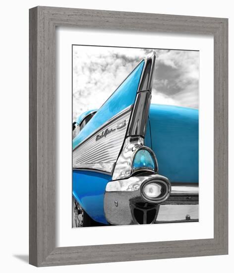 Blue-Richard James-Framed Art Print