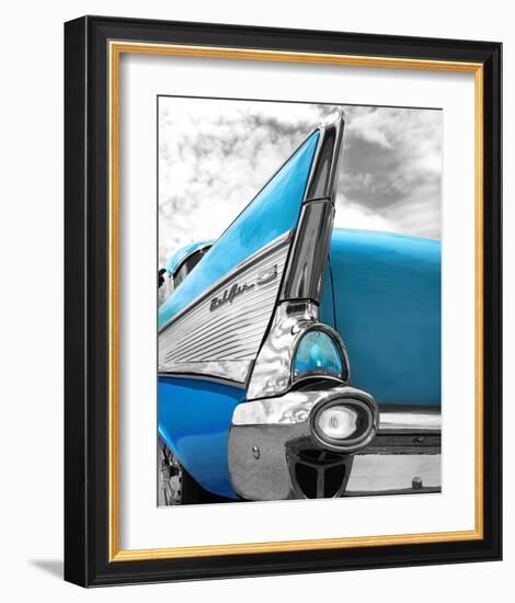 Blue-Richard James-Framed Art Print