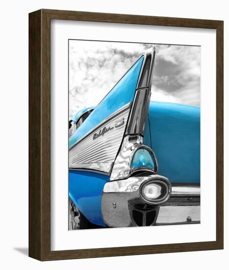 Blue-Richard James-Framed Art Print