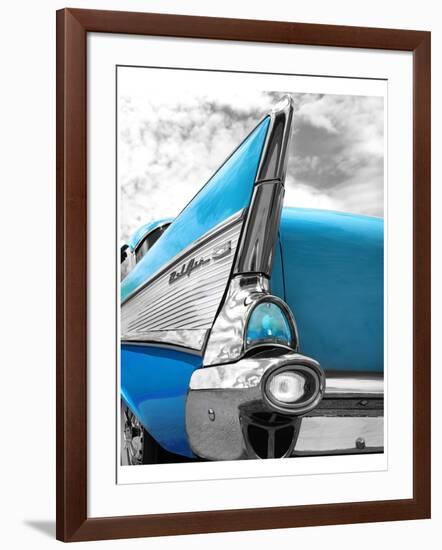 Blue-Richard James-Framed Art Print