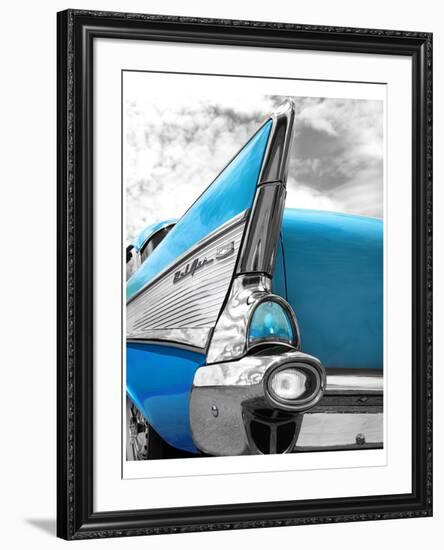 Blue-Richard James-Framed Art Print