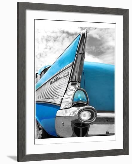 Blue-Richard James-Framed Art Print