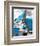 Blue-Richard James-Framed Art Print