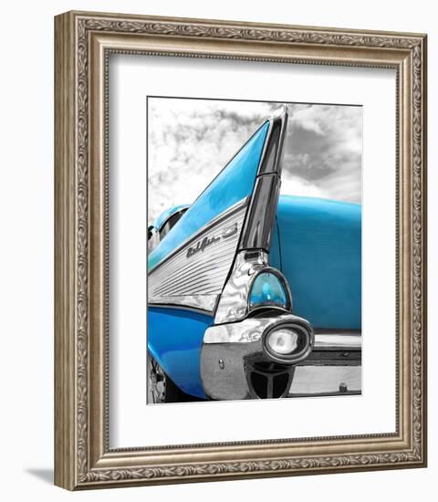 Blue-Richard James-Framed Art Print