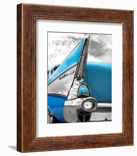 Blue-Richard James-Framed Art Print