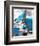 Blue-Richard James-Framed Art Print