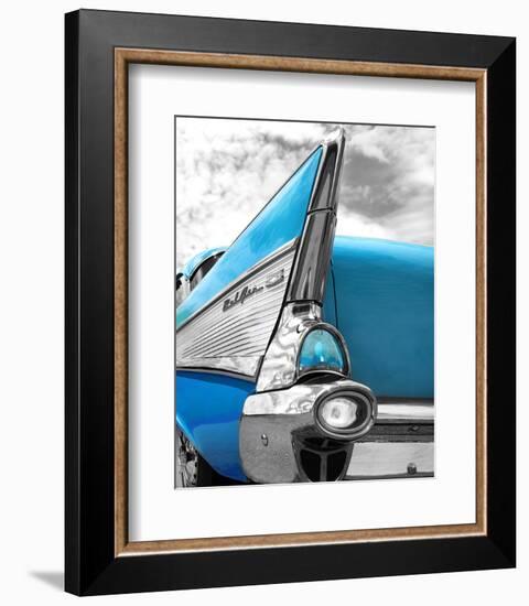 Blue-Richard James-Framed Art Print