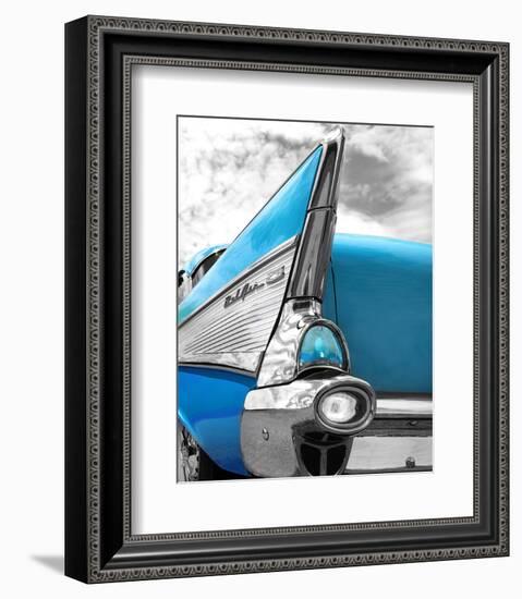 Blue-Richard James-Framed Art Print