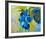 Blue-null-Framed Art Print