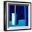 Blue-Peter Morneau-Framed Art Print