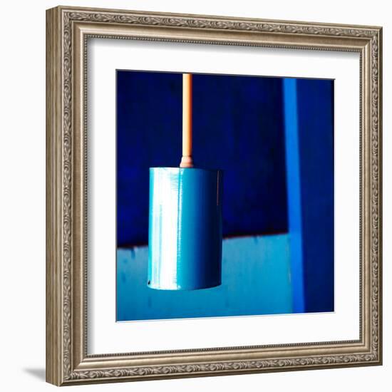 Blue-Peter Morneau-Framed Art Print