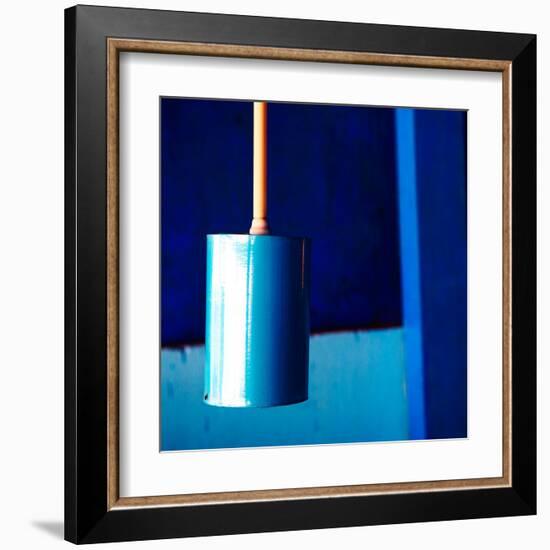 Blue-Peter Morneau-Framed Art Print