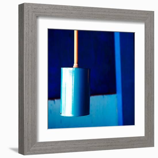 Blue-Peter Morneau-Framed Art Print