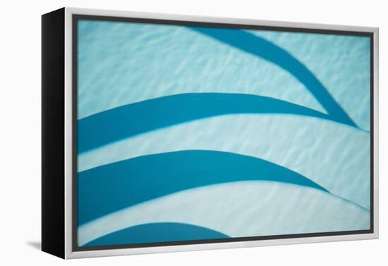 Blue-Karyn Millet-Framed Premier Image Canvas