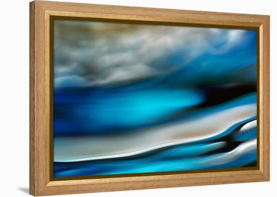 Blue-Ursula Abresch-Framed Premier Image Canvas