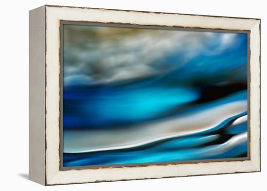 Blue-Ursula Abresch-Framed Premier Image Canvas