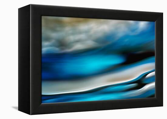 Blue-Ursula Abresch-Framed Premier Image Canvas