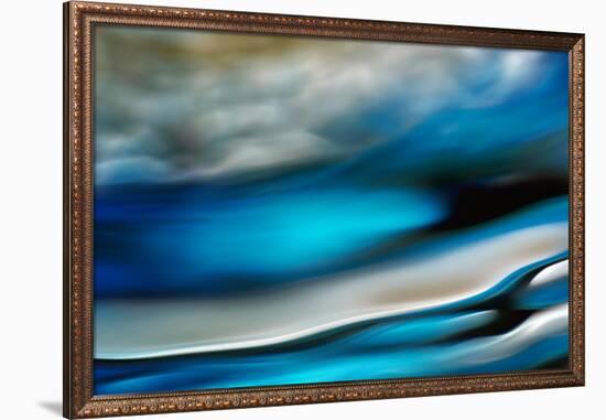 Blue-Ursula Abresch-Framed Photographic Print