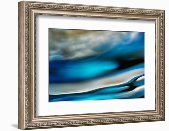 Blue-Ursula Abresch-Framed Photographic Print