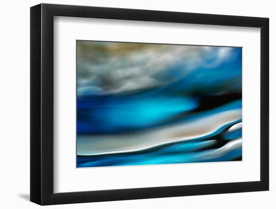 Blue-Ursula Abresch-Framed Photographic Print