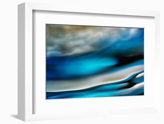 Blue-Ursula Abresch-Framed Photographic Print