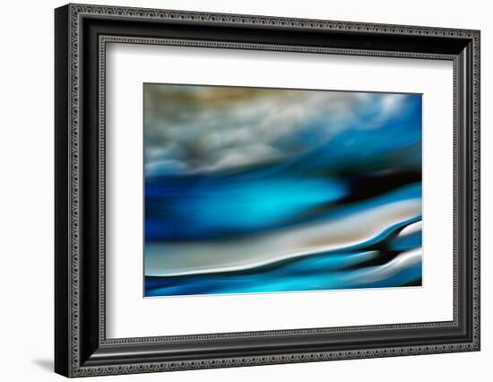 Blue-Ursula Abresch-Framed Photographic Print