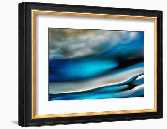 Blue-Ursula Abresch-Framed Photographic Print