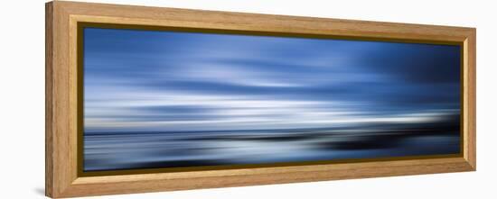 Blue-Andrew Michaels-Framed Stretched Canvas