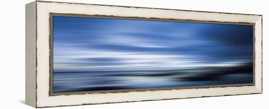 Blue-Andrew Michaels-Framed Stretched Canvas