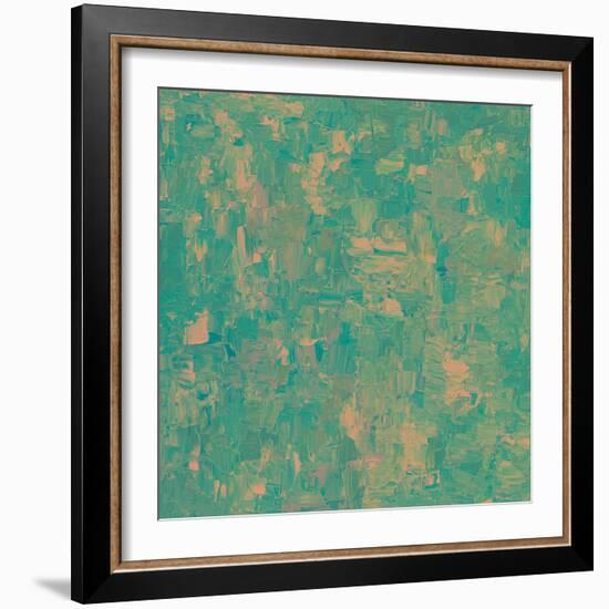 Blue-Maryse Pique-Framed Giclee Print