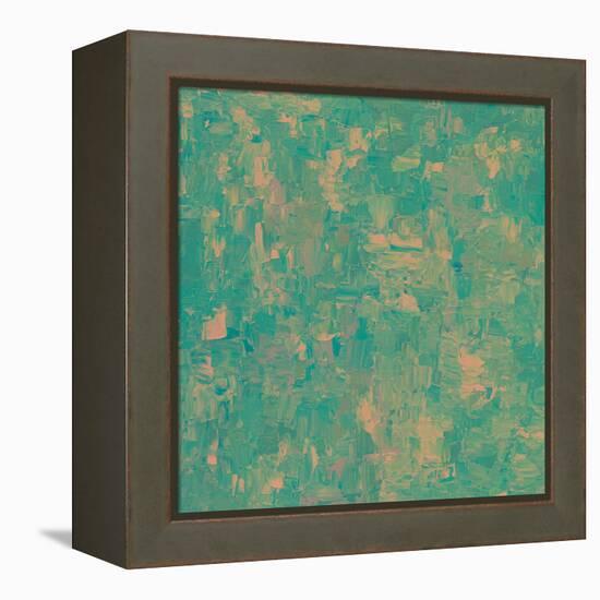 Blue-Maryse Pique-Framed Premier Image Canvas