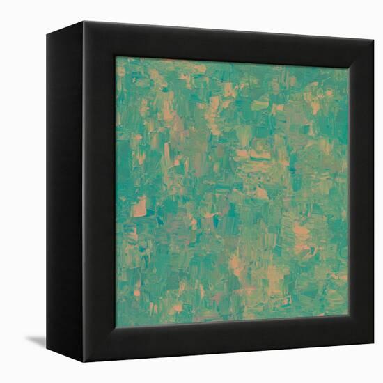 Blue-Maryse Pique-Framed Premier Image Canvas