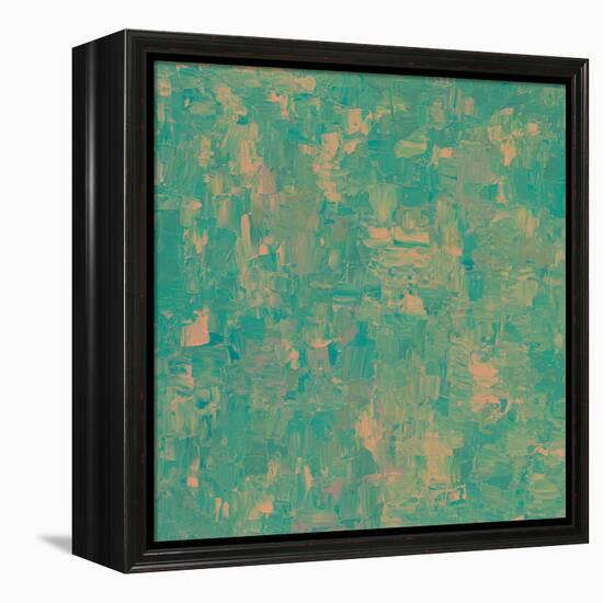 Blue-Maryse Pique-Framed Premier Image Canvas