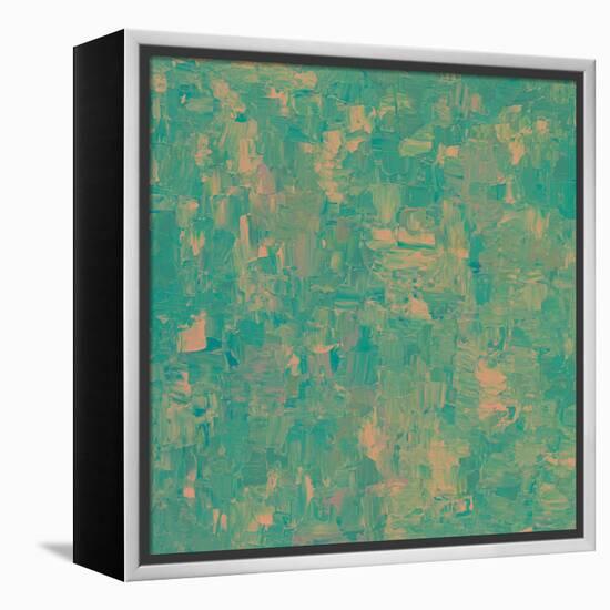 Blue-Maryse Pique-Framed Premier Image Canvas