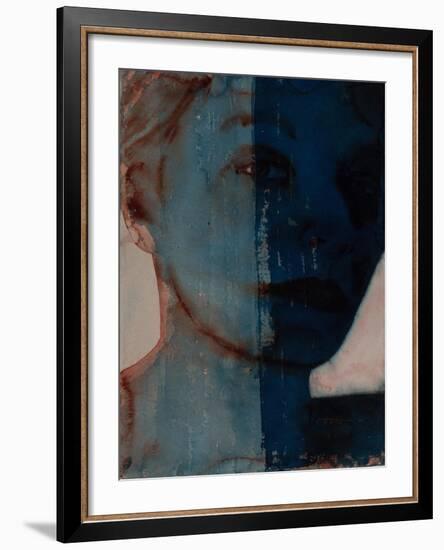 Blue-Graham Dean-Framed Giclee Print