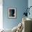 Blue-Graham Dean-Framed Giclee Print displayed on a wall