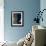 Blue-Graham Dean-Framed Giclee Print displayed on a wall